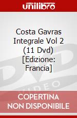 Costa Gavras Integrale Vol 2 (11 Dvd) [Edizione: Francia] dvd