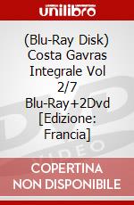 (Blu-Ray Disk) Costa Gavras Integrale Vol 2/7 Blu-Ray+2Dvd [Edizione: Francia] brd