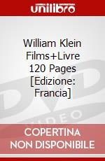 William Klein Films+Livre 120 Pages [Edizione: Francia] dvd