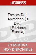 Tresors De L Animation (4 Dvd) [Edizione: Francia] dvd