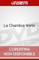 La Chambre Verte dvd