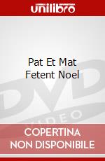 Pat Et Mat Fetent Noel dvd