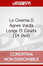 Le Cinema D Agnes Varda Longs Et Courts (14 Dvd) dvd