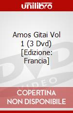 Amos Gitai Vol 1 (3 Dvd) [Edizione: Francia] dvd