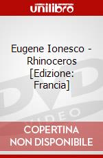 Eugene Ionesco - Rhinoceros [Edizione: Francia] dvd