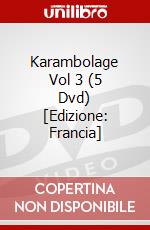 Karambolage Vol 3 (5 Dvd) [Edizione: Francia] film in dvd