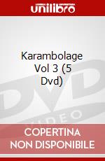 Karambolage Vol 3 (5 Dvd) dvd