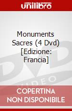 Monuments Sacres (4 Dvd) [Edizione: Francia] film in dvd