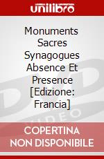 Monuments Sacres Synagogues Absence Et Presence  [Edizione: Francia] dvd