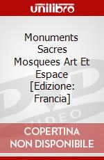 Monuments Sacres Mosquees Art Et Espace  [Edizione: Francia] dvd