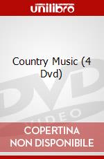 Country Music (4 Dvd) dvd