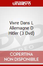 Vivre Dans L Allemagne D Hitler (3 Dvd) dvd