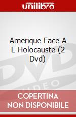 Amerique Face A L Holocauste (2 Dvd) dvd
