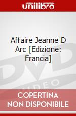 Affaire Jeanne D Arc [Edizione: Francia] dvd
