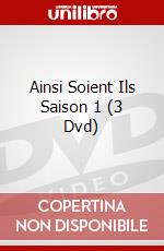 Ainsi Soient Ils Saison 1 (3 Dvd) dvd