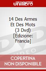 14 Des Armes Et Des Mots (3 Dvd) [Edizione: Francia] film in dvd