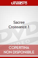 Sacree Croissance ! dvd