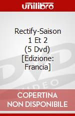 Rectify-Saison 1 Et 2 (5 Dvd) [Edizione: Francia] dvd