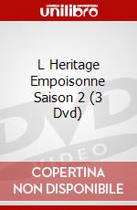 L Heritage Empoisonne Saison 2 (3 Dvd) dvd