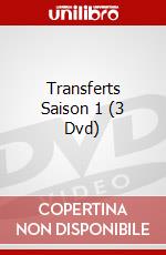 Transferts Saison 1 (3 Dvd) dvd