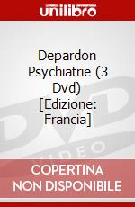 Depardon Psychiatrie (3 Dvd) [Edizione: Francia] dvd