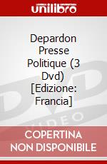 Depardon Presse Politique (3 Dvd) [Edizione: Francia] film in dvd