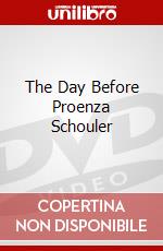 The Day Before Proenza Schouler dvd