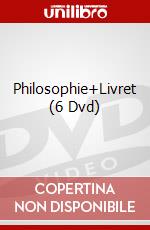 Philosophie+Livret (6 Dvd) dvd