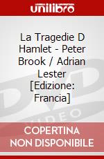 La Tragedie D Hamlet - Peter Brook / Adrian Lester [Edizione: Francia] dvd
