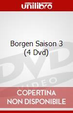 Borgen Saison 3 (4 Dvd) dvd