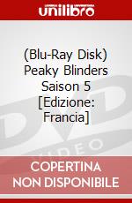 (Blu-Ray Disk) Peaky Blinders Saison 5 [Edizione: Francia] film in dvd