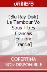 (Blu-Ray Disk) Le Tambour Vo Sous Titres Francais [Edizione: Francia] brd