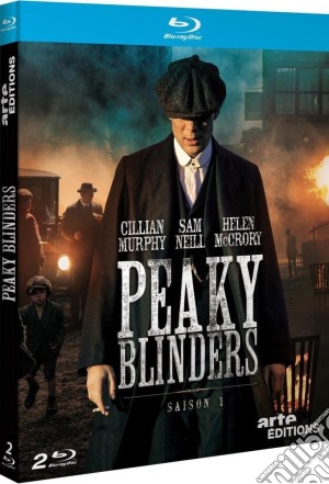 (Blu-Ray Disk) Peaky Blinders Saison 1 (3 Blu-Ray) [Edizione: Francia] film in dvd