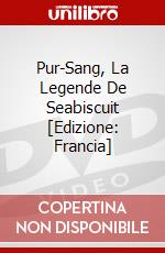 Pur-Sang, La Legende De Seabiscuit [Edizione: Francia] dvd