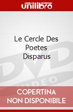 Le Cercle Des Poetes Disparus dvd