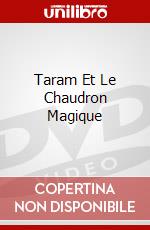 Taram Et Le Chaudron Magique dvd