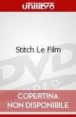 Stitch Le Film dvd