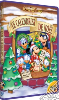 Mickey Le Calendrier De Noel dvd