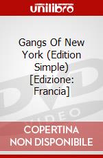 Gangs Of New York (Edition Simple) [Edizione: Francia] dvd