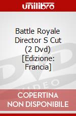 Battle Royale Director S Cut (2 Dvd) [Edizione: Francia] dvd