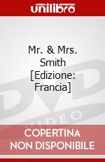 Mr. & Mrs. Smith [Edizione: Francia] dvd