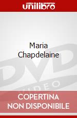 Maria Chapdelaine dvd