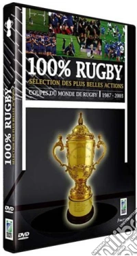 100% Rugby [Edizione: Francia] dvd