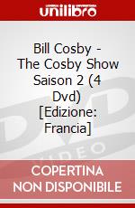 Bill Cosby - The Cosby Show Saison 2 (4 Dvd) [Edizione: Francia] dvd