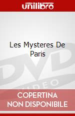 Les Mysteres De Paris dvd