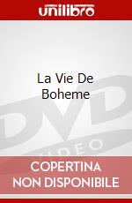 La Vie De Boheme dvd