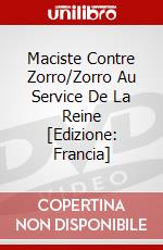 Maciste Contre Zorro/Zorro Au Service De La Reine [Edizione: Francia] dvd