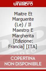 Maitre Et Marguerite (Le) / Il Maestro E Margherita [Edizione: Francia] [ITA] dvd