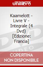 Kaamelott - Livre V - Integrale (4 Dvd) [Edizione: Francia] dvd