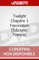 Twilight Chapitre 1 Fascination [Edizione: Francia] dvd